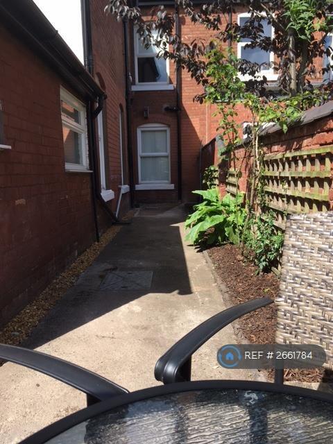 Rear Outside Space 