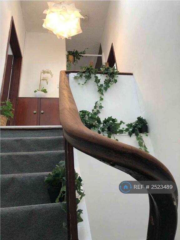 Stairs Entrance