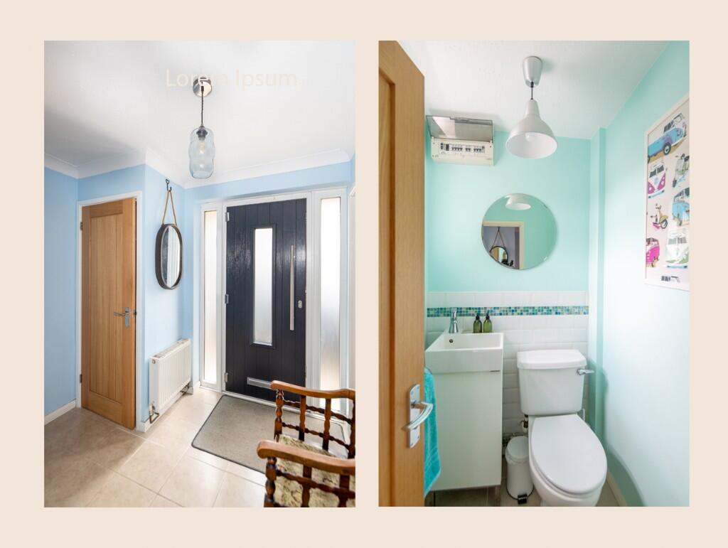 Hall and Cloakroom