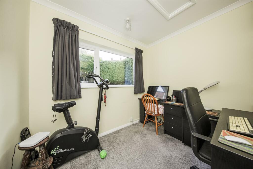 Downstairs Fourth Bedroom