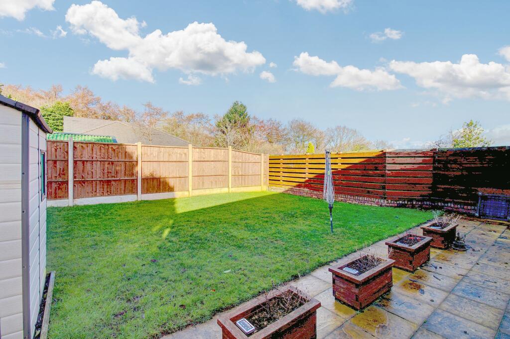 Rear Garden (from left)