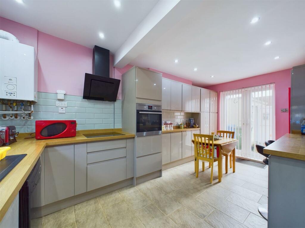 Kitchen/diner: