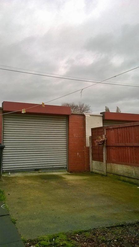 Yard to the rear 