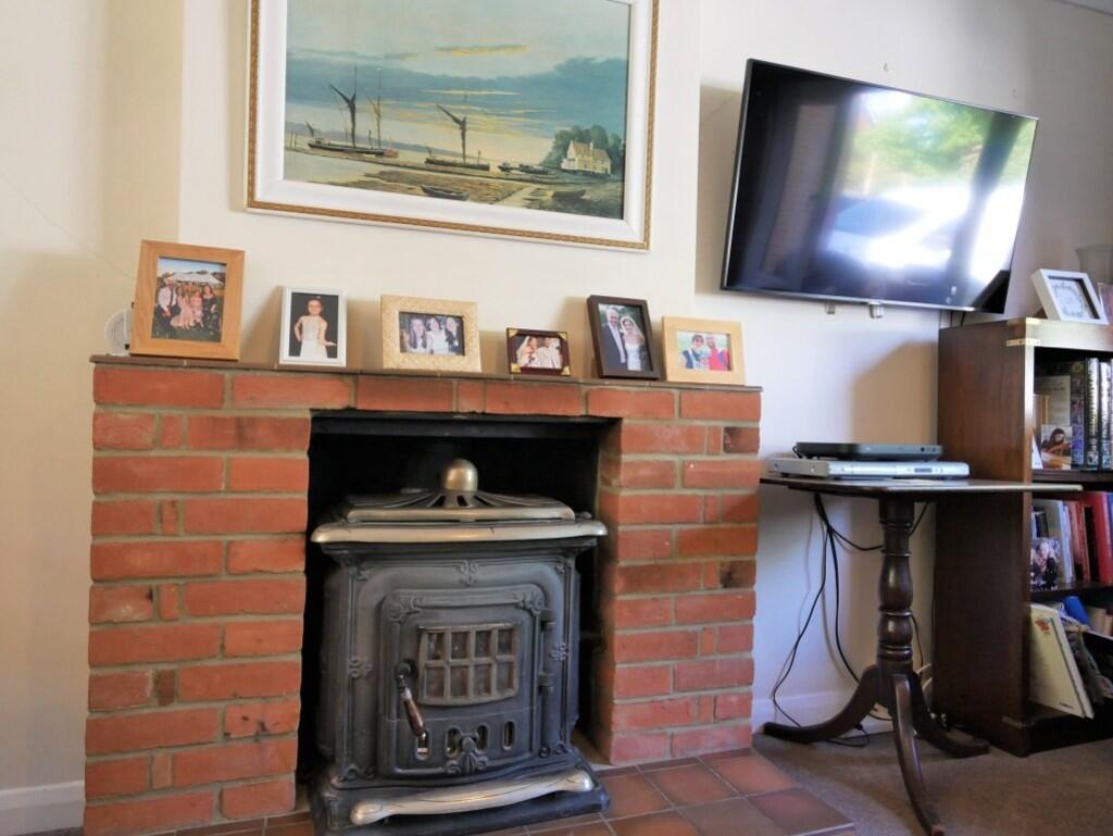 SITTING WOOD BURN...