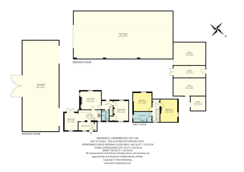 Floorplan Inc. Barns