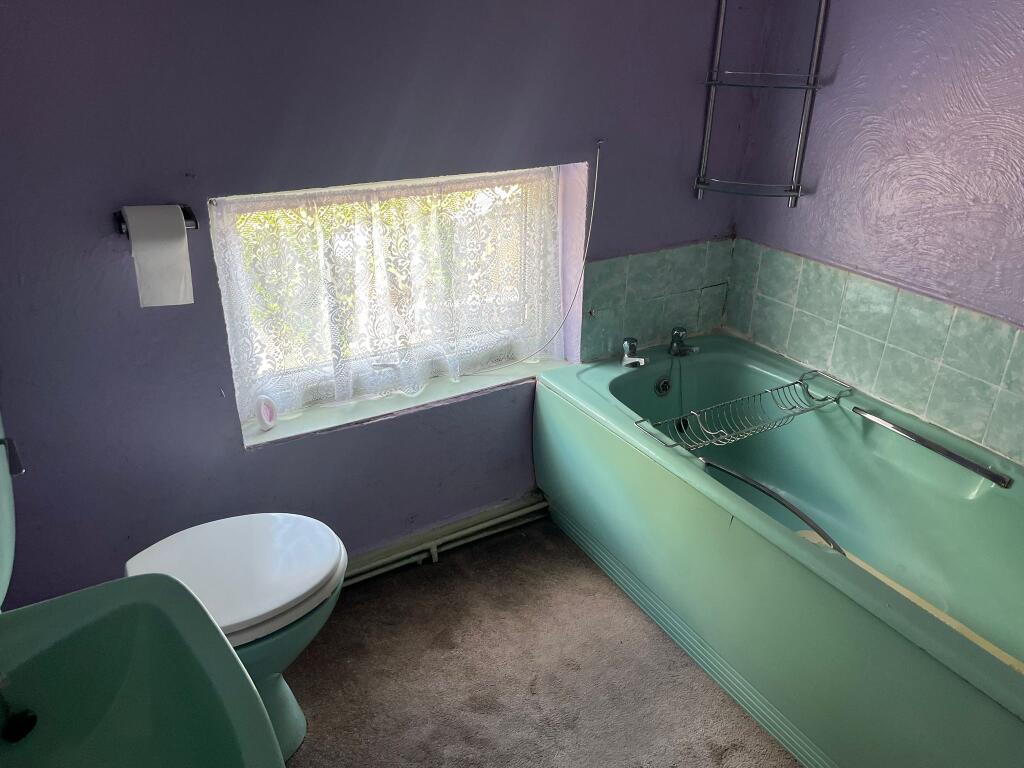 Bathroom: