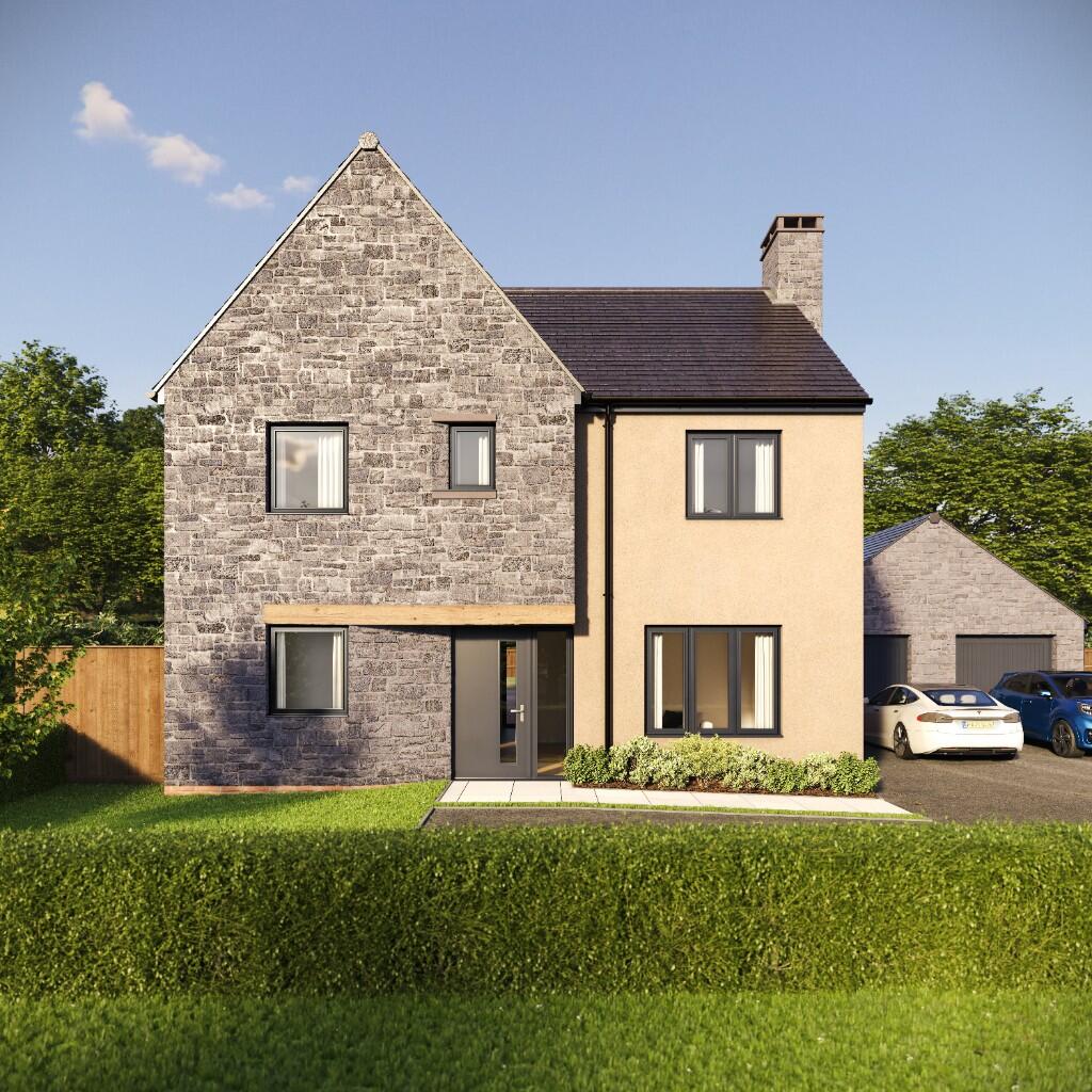 1 Tri Castell, Cross Ash, Abergavenny NP7 8QB