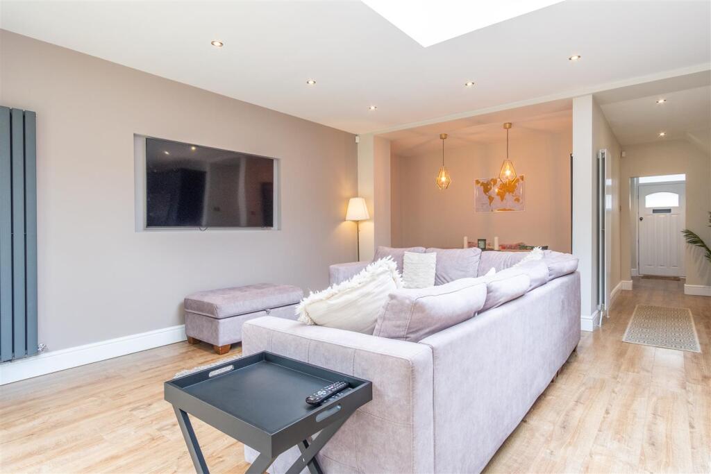 Kitchen/Dining/Family Room