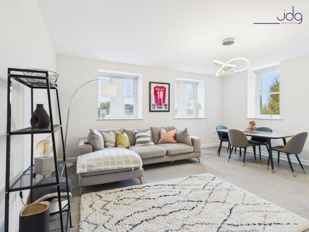 Open Plan Living Dining