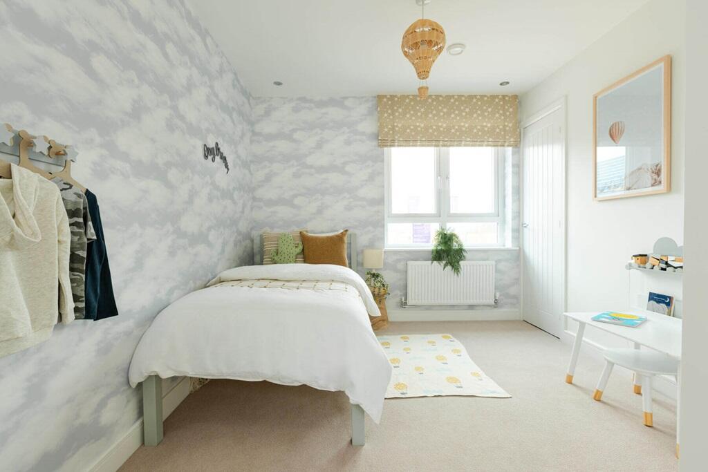 Bedroom 4 could also be used as a nursery or office