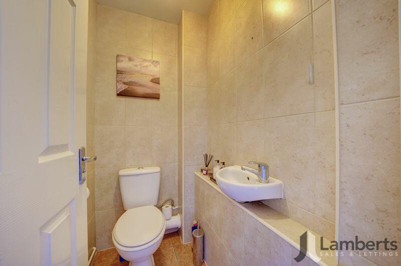 Downstairs Cloakroom