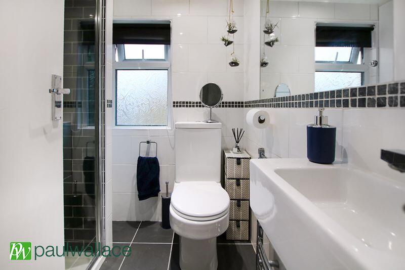 Second-Floor Shower Room