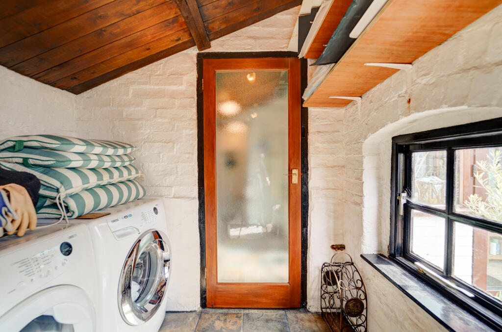 Outside Utility Room