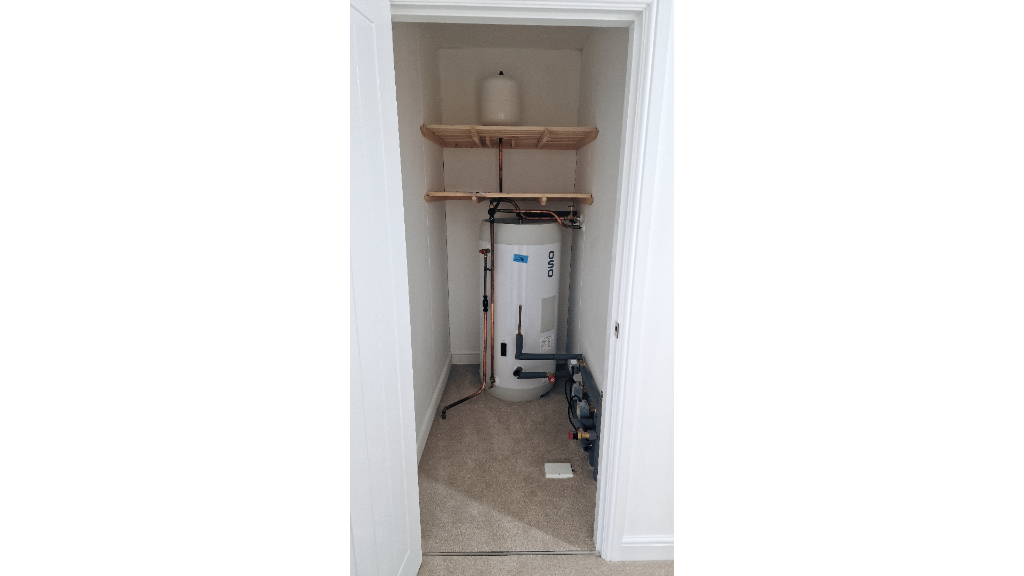 Large Water Heater