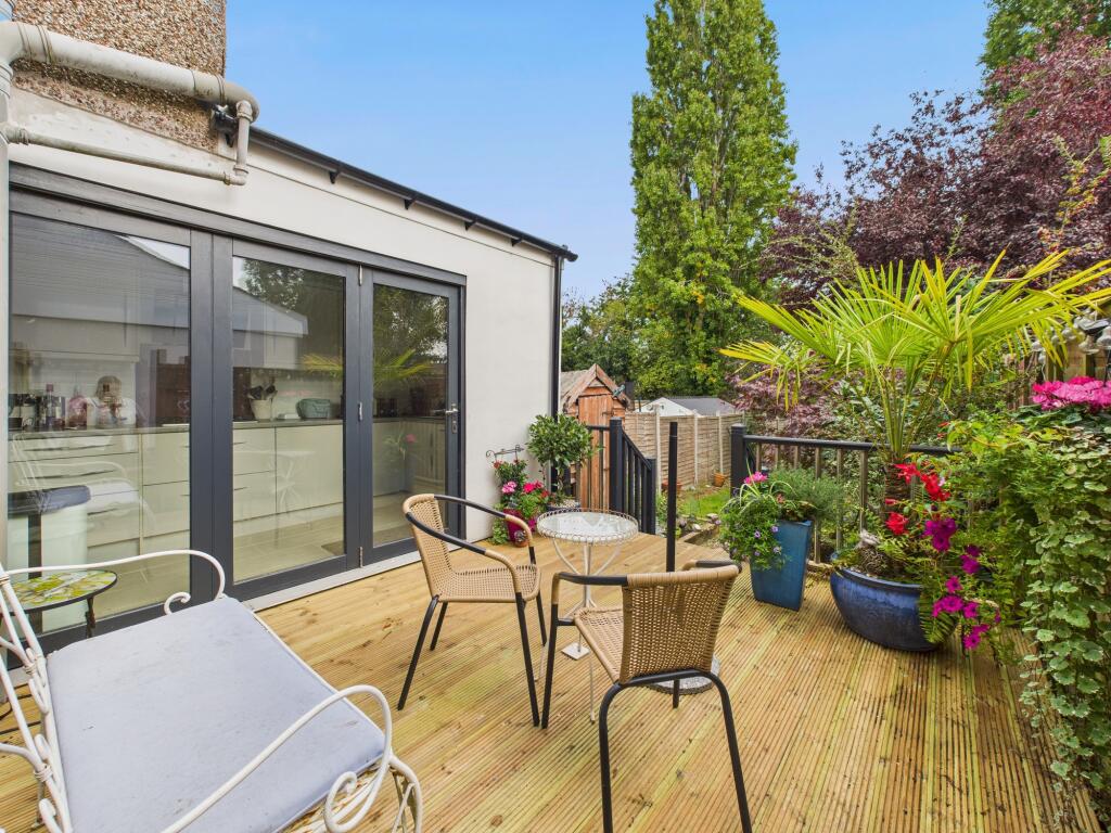 dulverton avenue new rear shot