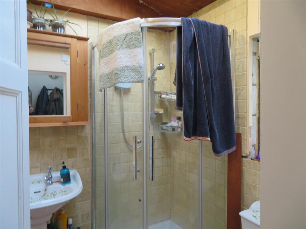 Downstairs Shower Room
