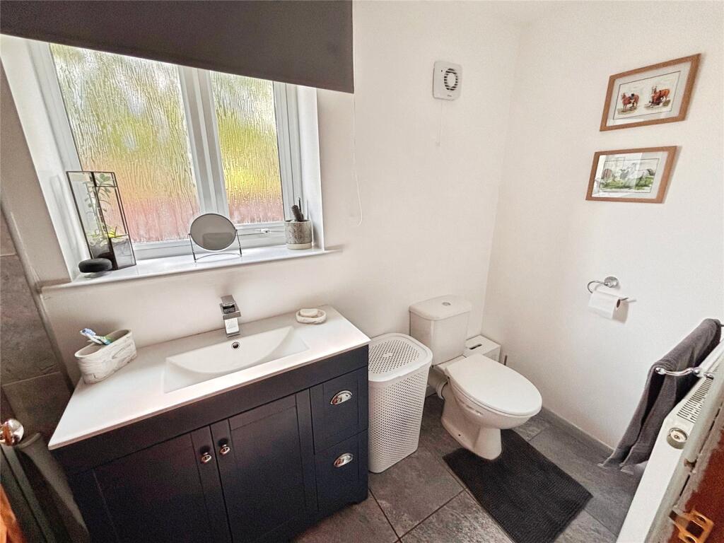 Downstairs Shower