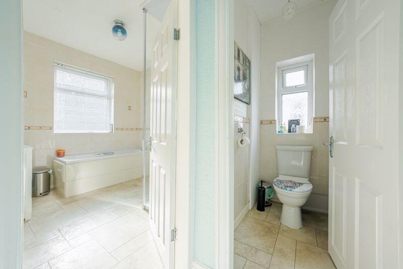 Separate Toilet