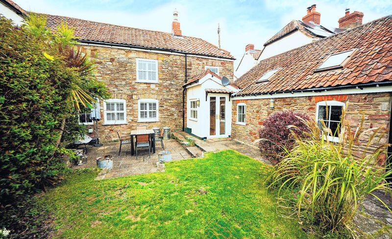 Sheltered terrace