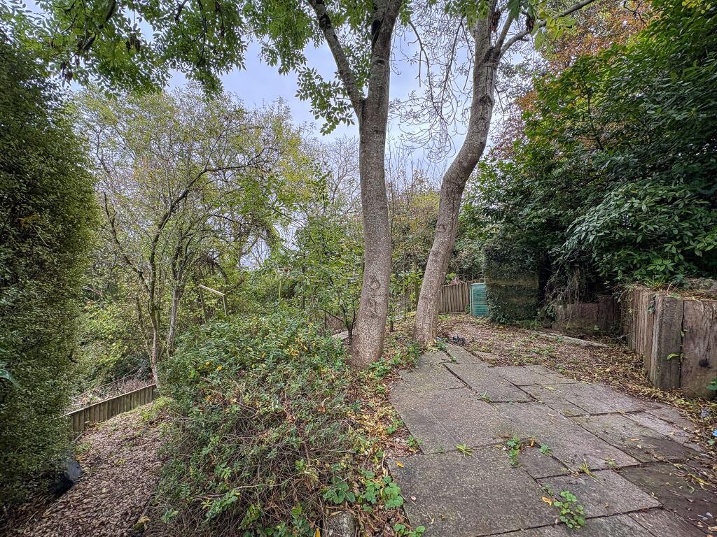 Lower Tier of Garden