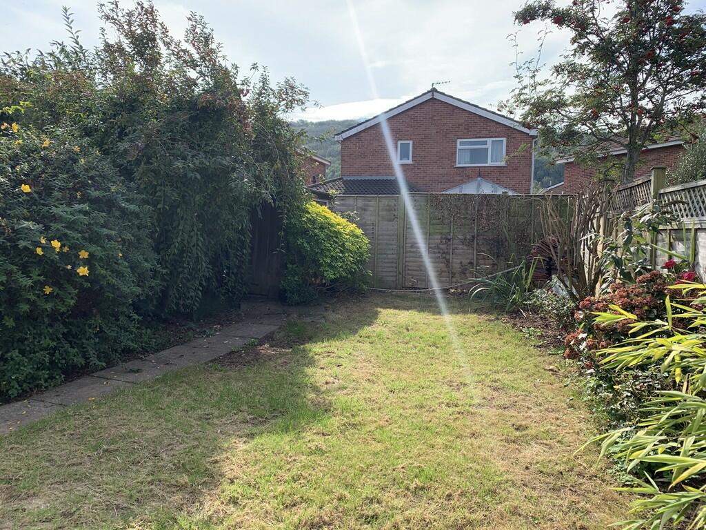 Rear Garden view ...