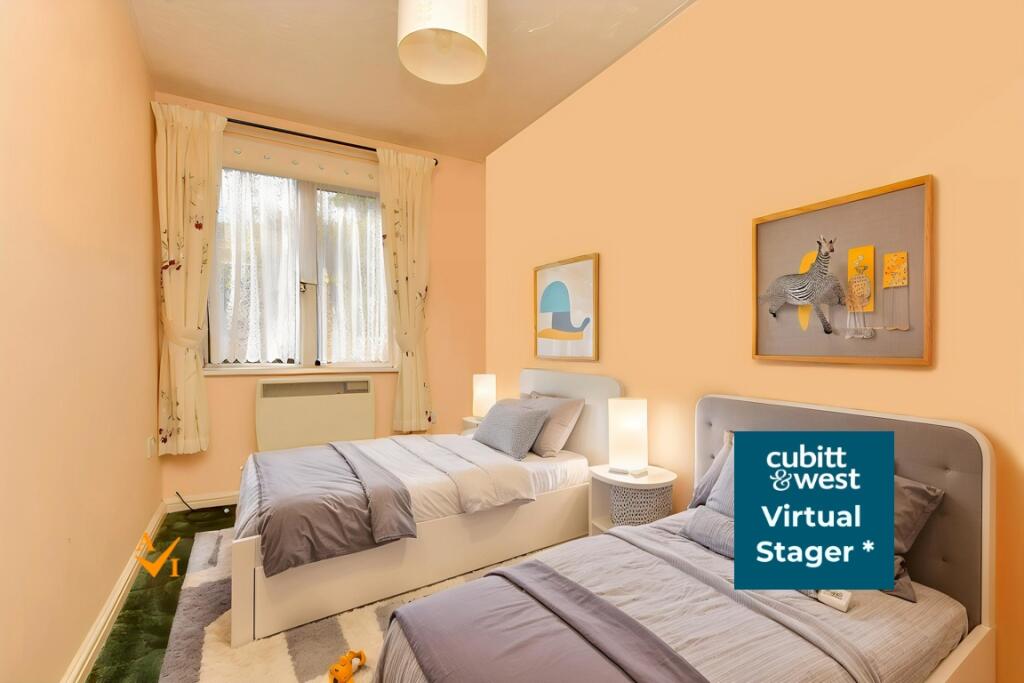 Bedroom 2 (Modern Style)