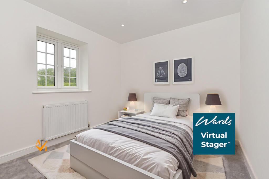 Bedroom 3 (Modern Style)