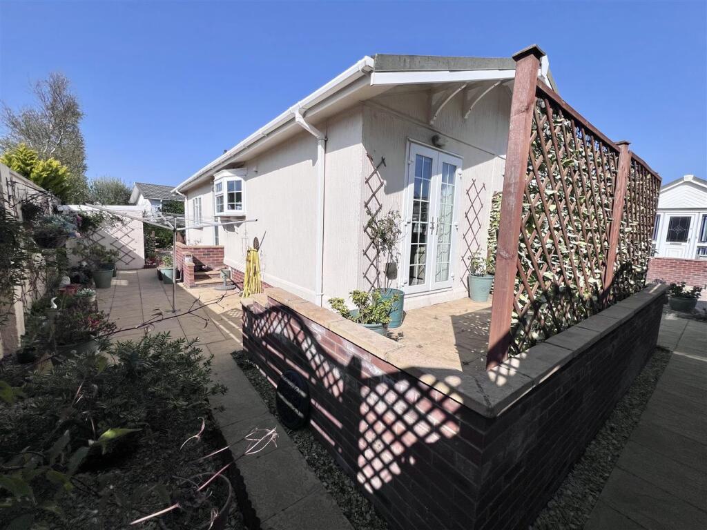 Rear Garden Area