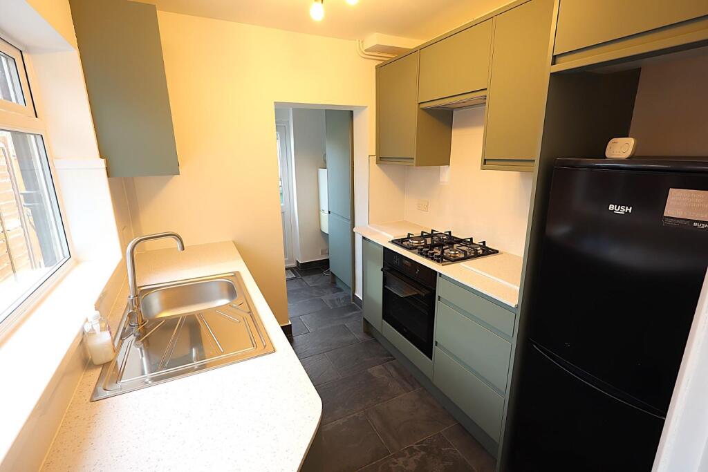Re-fitted Kitchen
