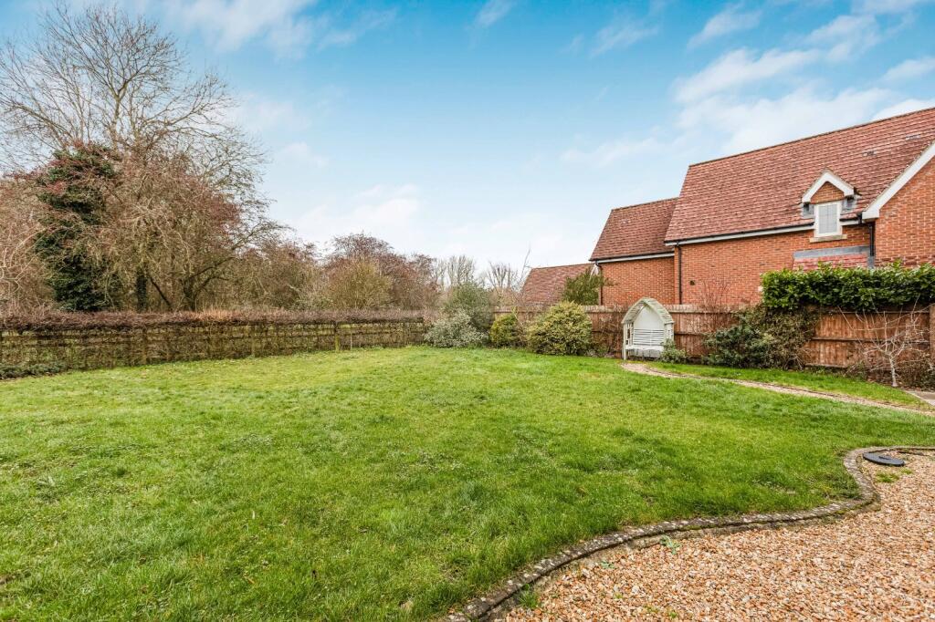 Rear Garden - Winter