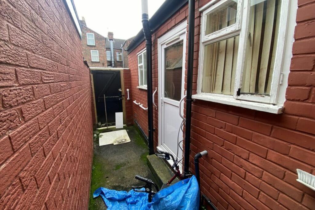 OUTSIDE - REAR