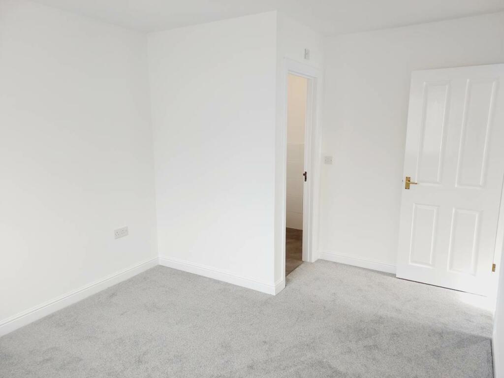 Master bedroom aspec