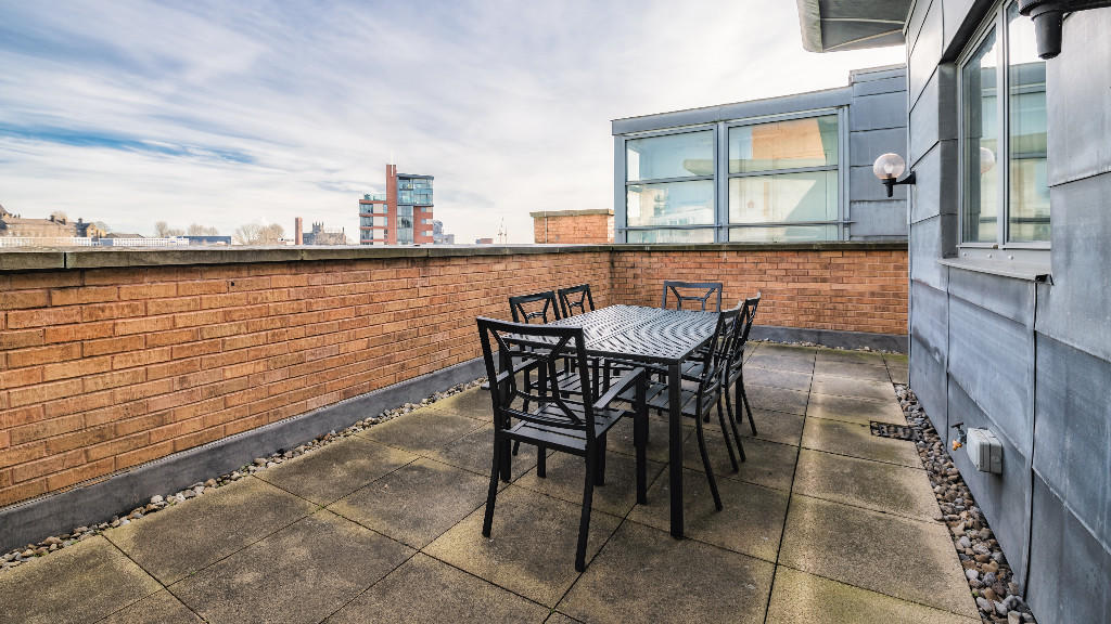Outside patio