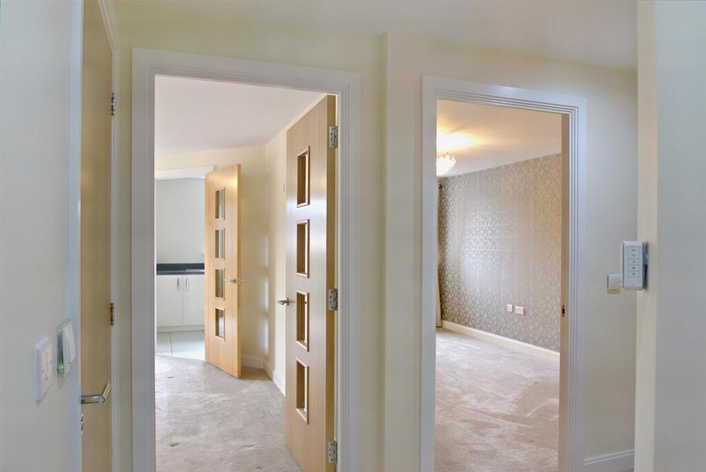 Hallway to Living Space