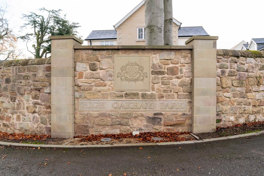 Located at the prestigious High Oakham Park