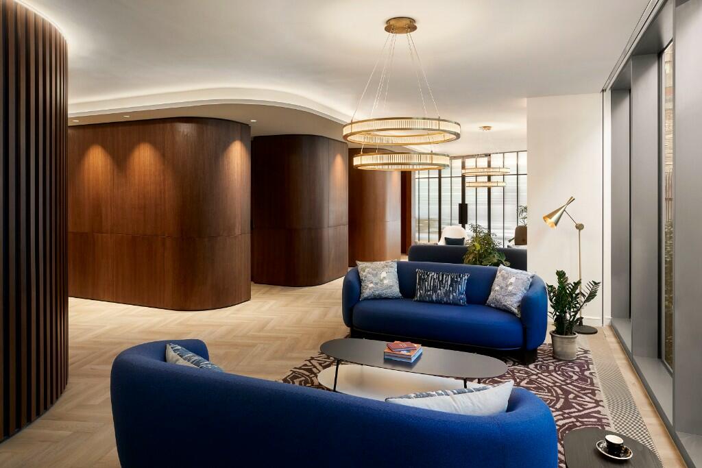 Lounge area