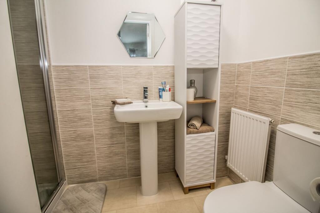 Bedroom One En-Suite. 