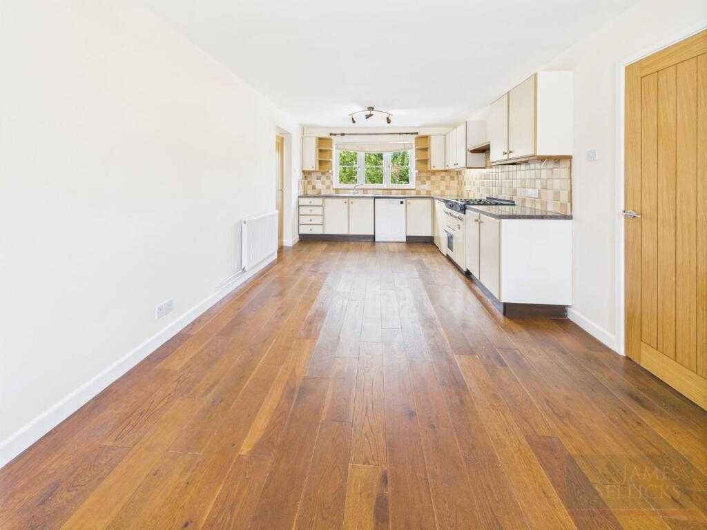 Open Plan Living Kitchen