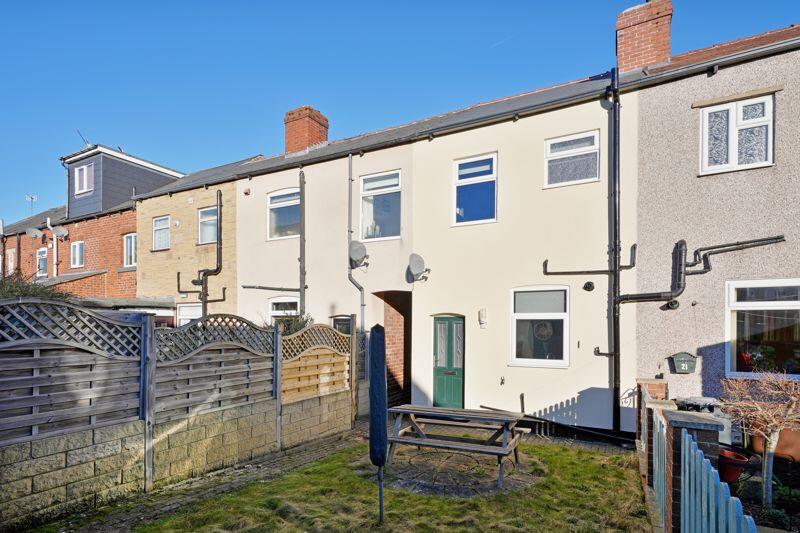 Rear View of Property