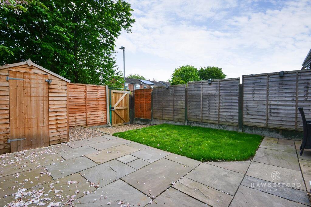 Harris Gardens, Sittingbourne - Garden