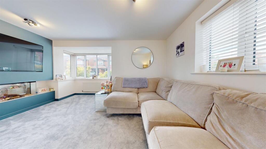 Gornley Drive Living Room