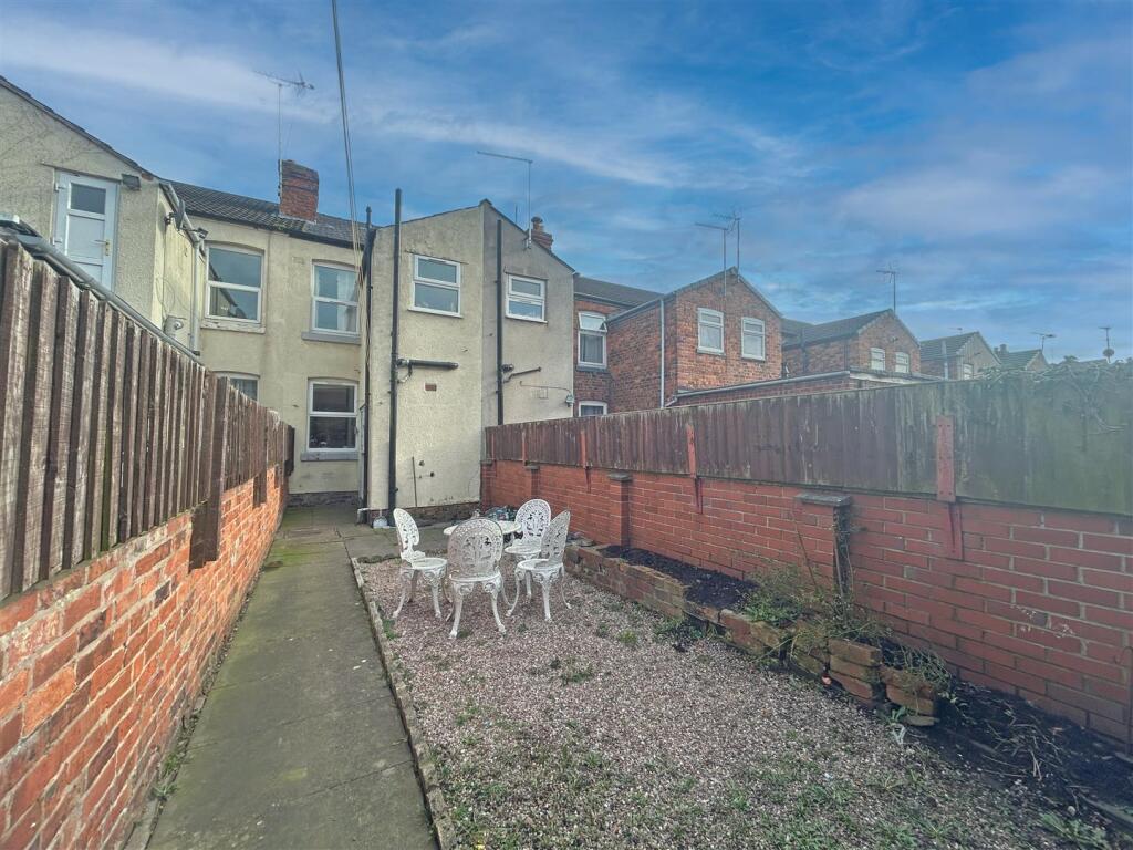 Rear of Property