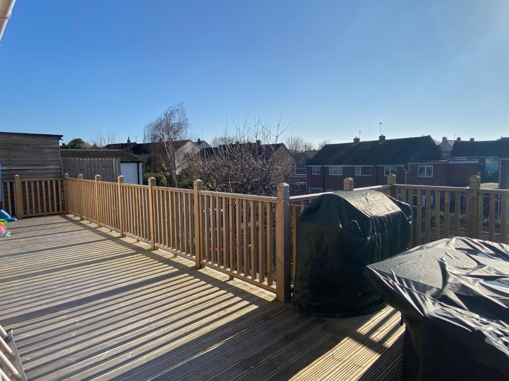 Decked Area