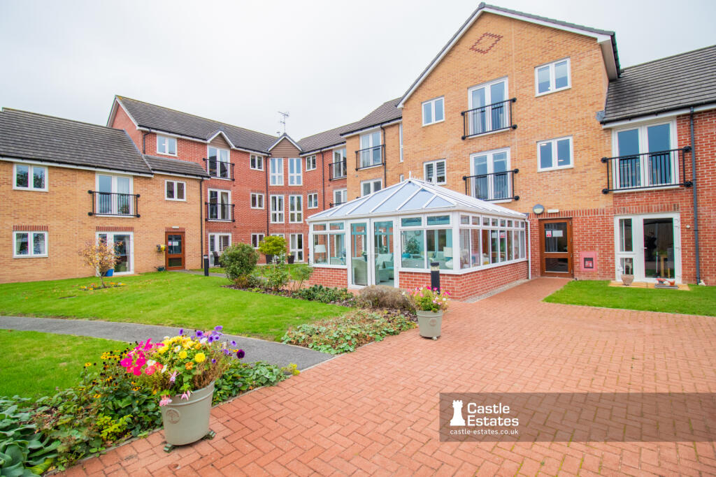 One-Bedroom Retirement Apartment for rent