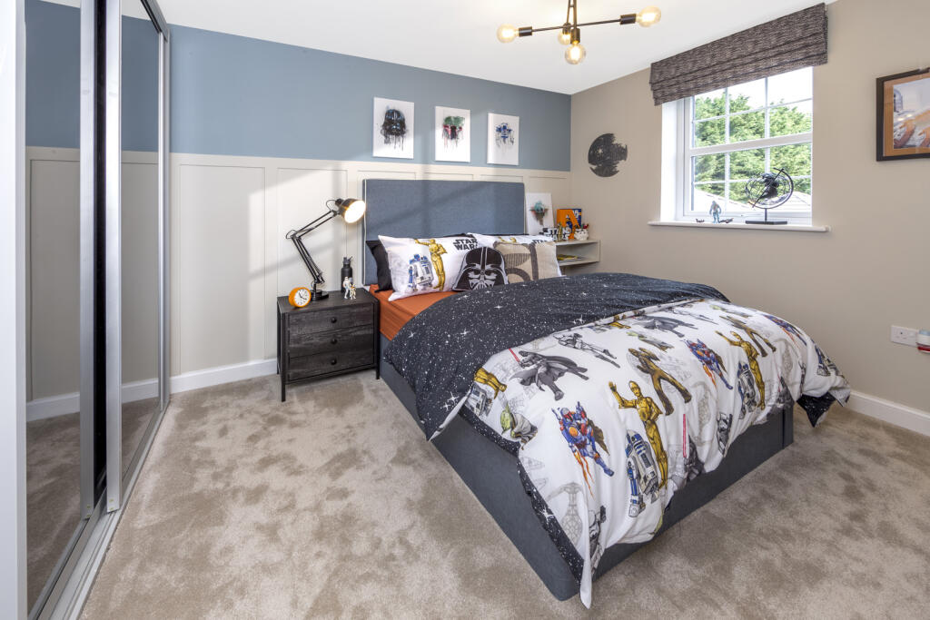 Kennett third bedroom