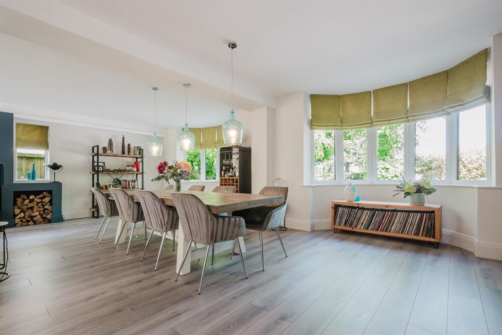 Open Plan Living Din