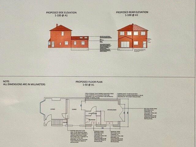 Proposed Extension