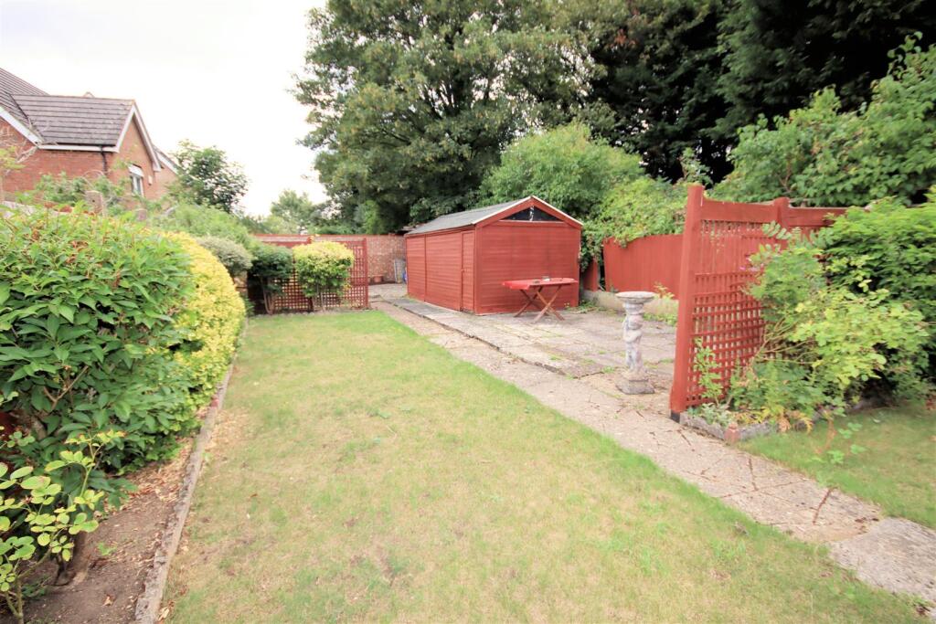 View of Rear Garden