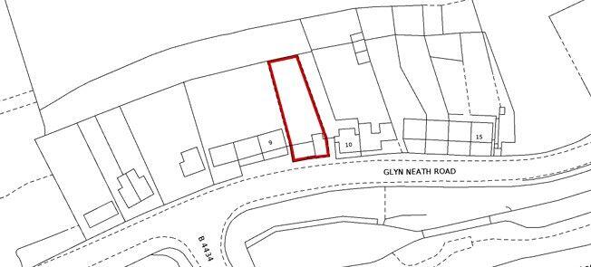 Building plots 10 Glynneath Road, Resolven, Neath, West Glamorgan, SA11 4DP