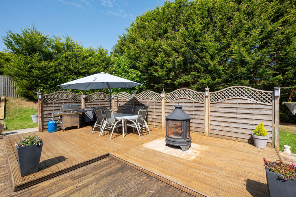 Decking Area